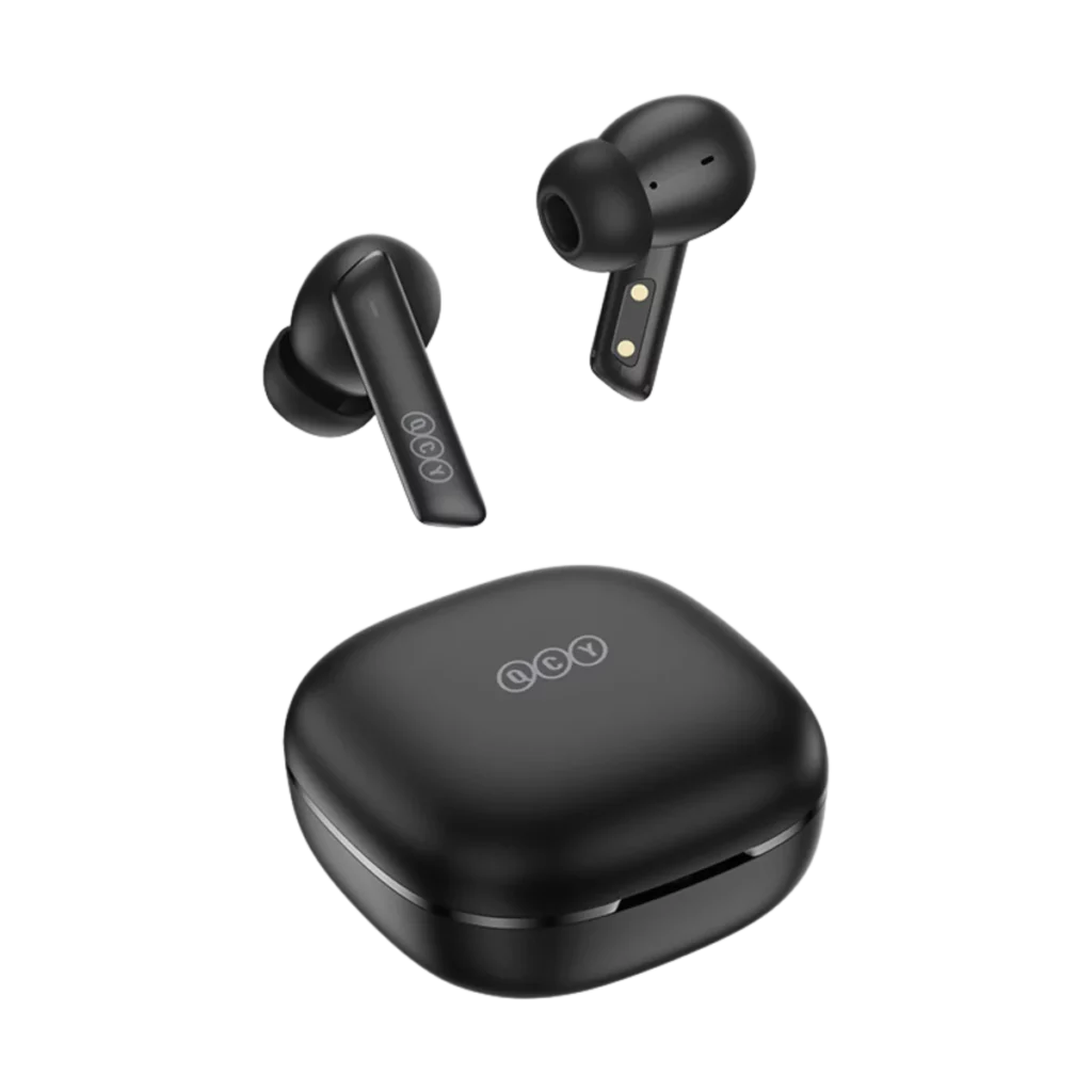 Fone QCY HT05 MeloBuds fora do estojo