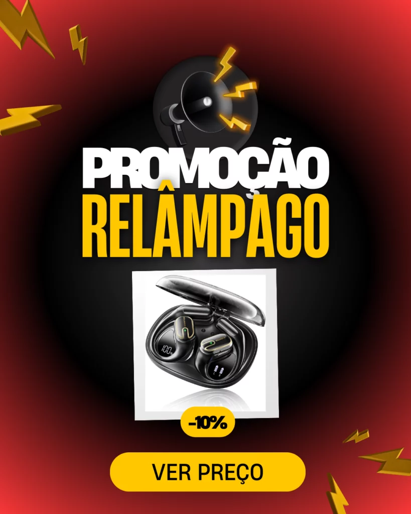Promoção melhores fones LENTION T4