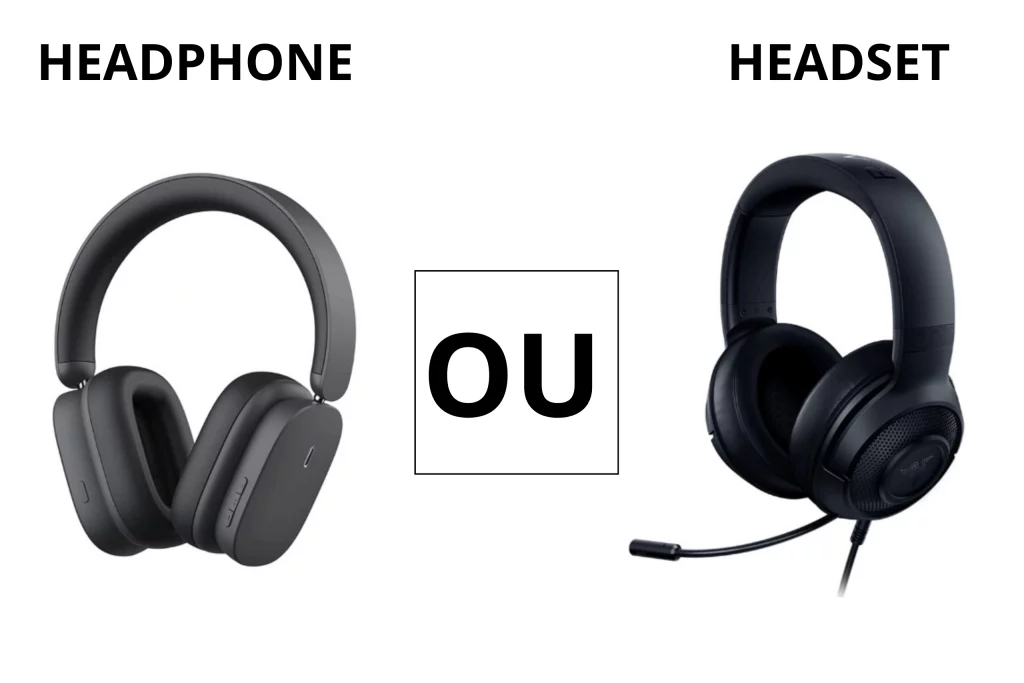 Headphone ou Headset? Descubra as diferenças
