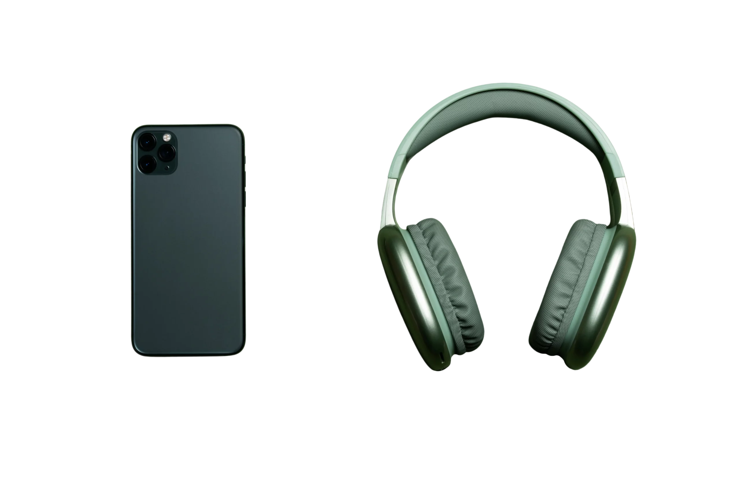 Iphone e Headphone